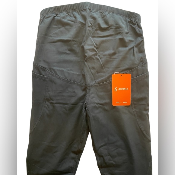 NWT Joyspels Maternity Leggings Womens Small Black - Picture 2 of 4